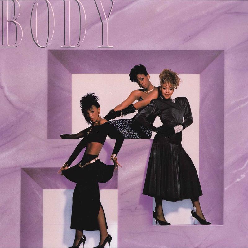 

LP Record BODY - Body MCA42058 MCA 1987 US Soul/Funk Used