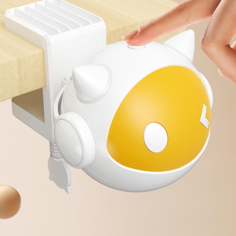 Automatic Lifting Interactive Cat Toy Ball Electric Self Moving Rolling Hair Ball Fun Hilarious Pet Cat Play Chasing Toy Supplie