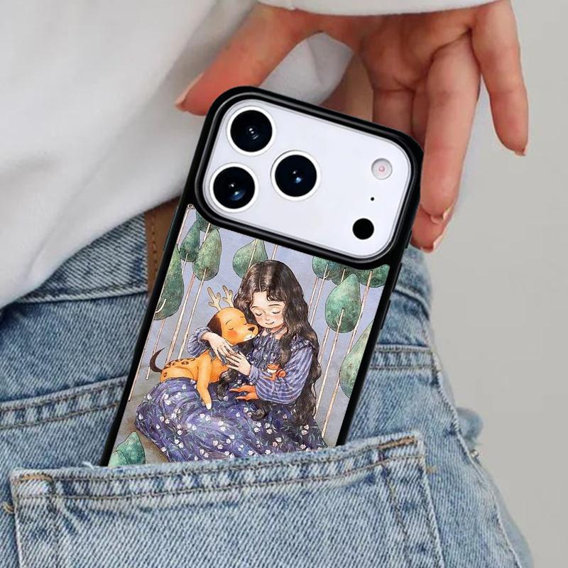 

The Diary Of A Forest Girl Phone Case for iPhone 17ProMax 12 13 14 15 16e 17 Pro Max Plus Air Cover iPhone 12 Pro Max