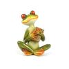 Resin Frog Statue Creative Miniatures Figurine Crafts Animal Sculpture  Rockery