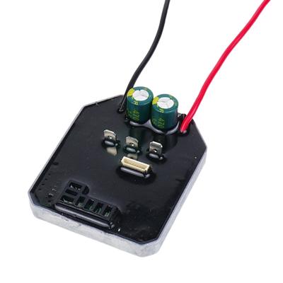 High Current 50A High Current Brushless Motor Controller 21V Input Aluminum Case Precise Engineered For Electric Tool