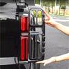 Car Styling Rear Fog Lamp Frame Tail Light Cover Decoration Accessories Exterior Sticker For Great Wall GWM Wey Tank 500  +