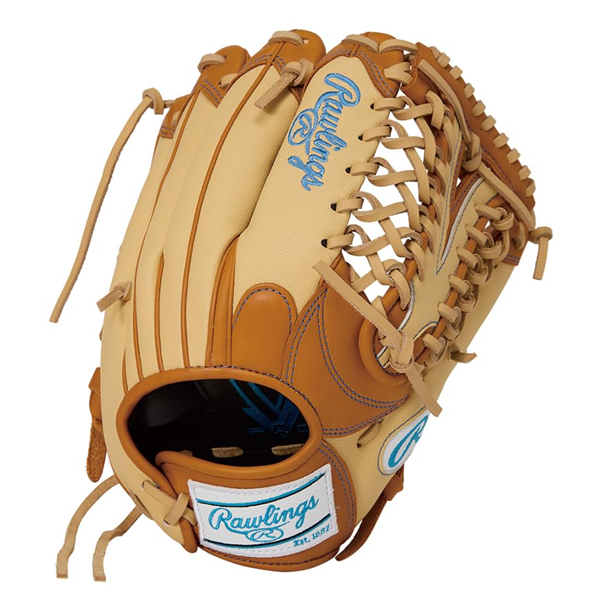 

Rawlings Baseball Softball DP COLORS Rich 12 Glove, Glove, Women s Fit, HOH® GS5FHDS66, All-Round Use, Tan/Camel, Inch, Right-Handed