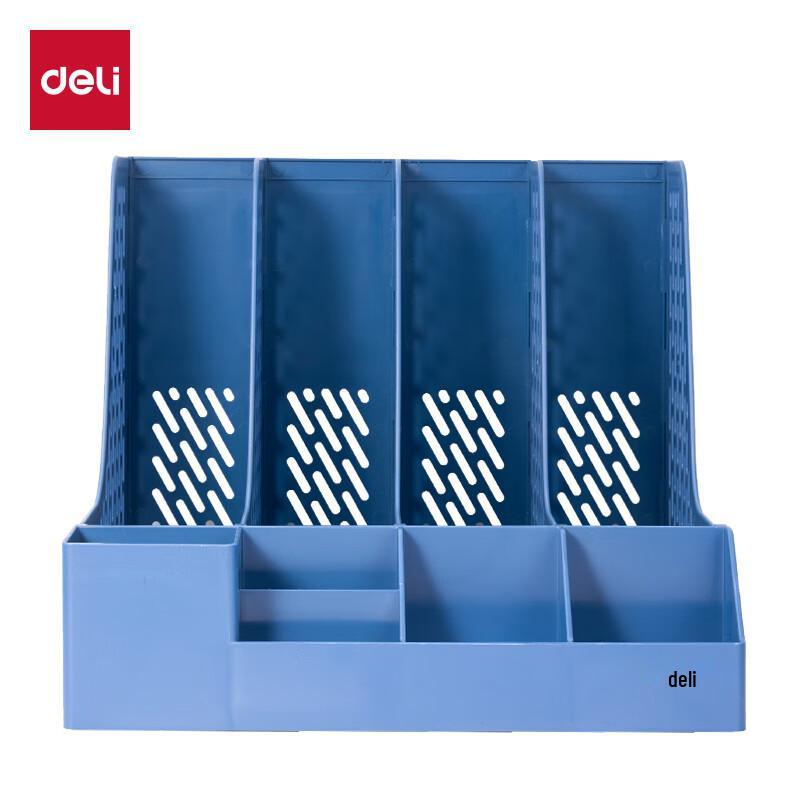 Deli 78981 Document Organizer with Pen Holder