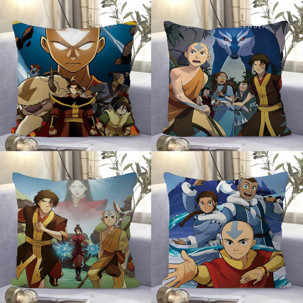A-AvatarS Der letzte A-Bender Anime Kissenbezug Design Kissenbezug Deko Feiertagsdeko