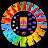 Circus Star Scout English-Chinese Bilingual Multiplayer Party Game with Punishment Cards