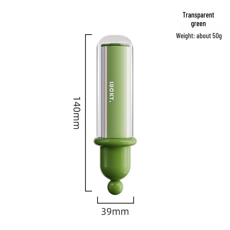 Portable Pet Lint Roller with Replaceable Paper Roll for Dust and Hair Removal