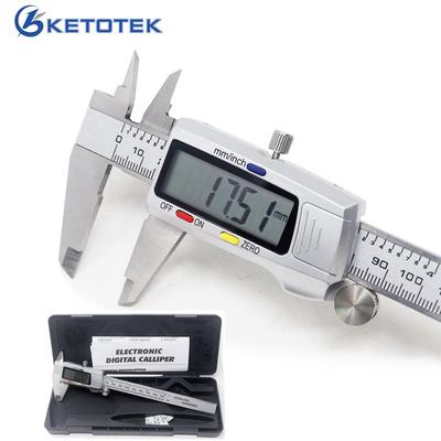 LONGJUAN-C 160mm Stainless Steel Measure Guage Marking Vernier Caliper Scraper Tool Range Measuring Tool