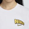 Nike Sportswear Loose Fit Casual Short Sleeve T-Shirt Women Tops White HM5024-100