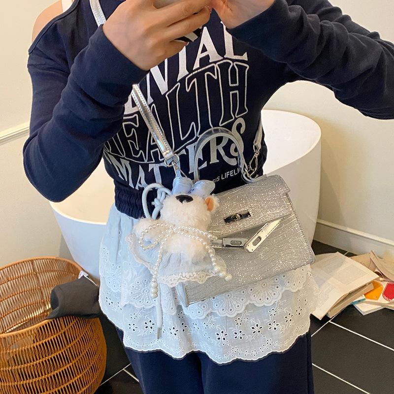 Fashion Handbag Women's New Versatile Casual Shoulder Messenger Bag