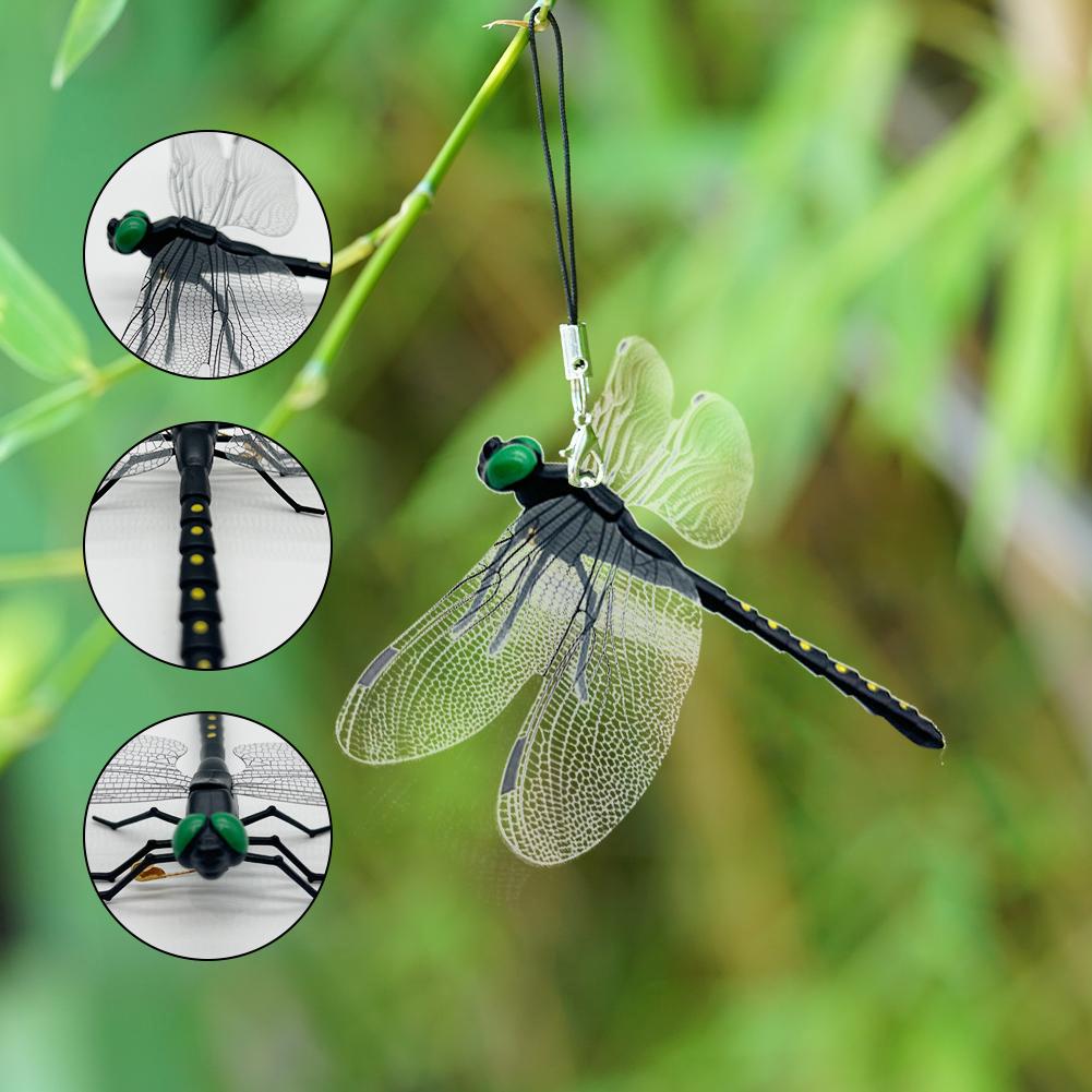 Simulation Dragonfly Mosquito Repellent Mini Dragonfly Ornament Simulation Dragonfly Animal Model For Outdoor Garden Farm