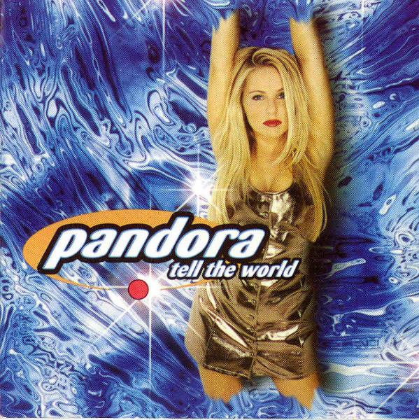 

CD PANDORA - Tell The World CDPAN02 Virgin 1995 Europe Dance & Electronica Used