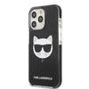Etui Do iPhone 13 Pro Max Karl Lagerfeld Choupette Head Czarne