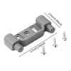 4Pcs RV Cupboard Door Catches with Screws Lightweight Space Saving Portable Reliable Supplies Spare