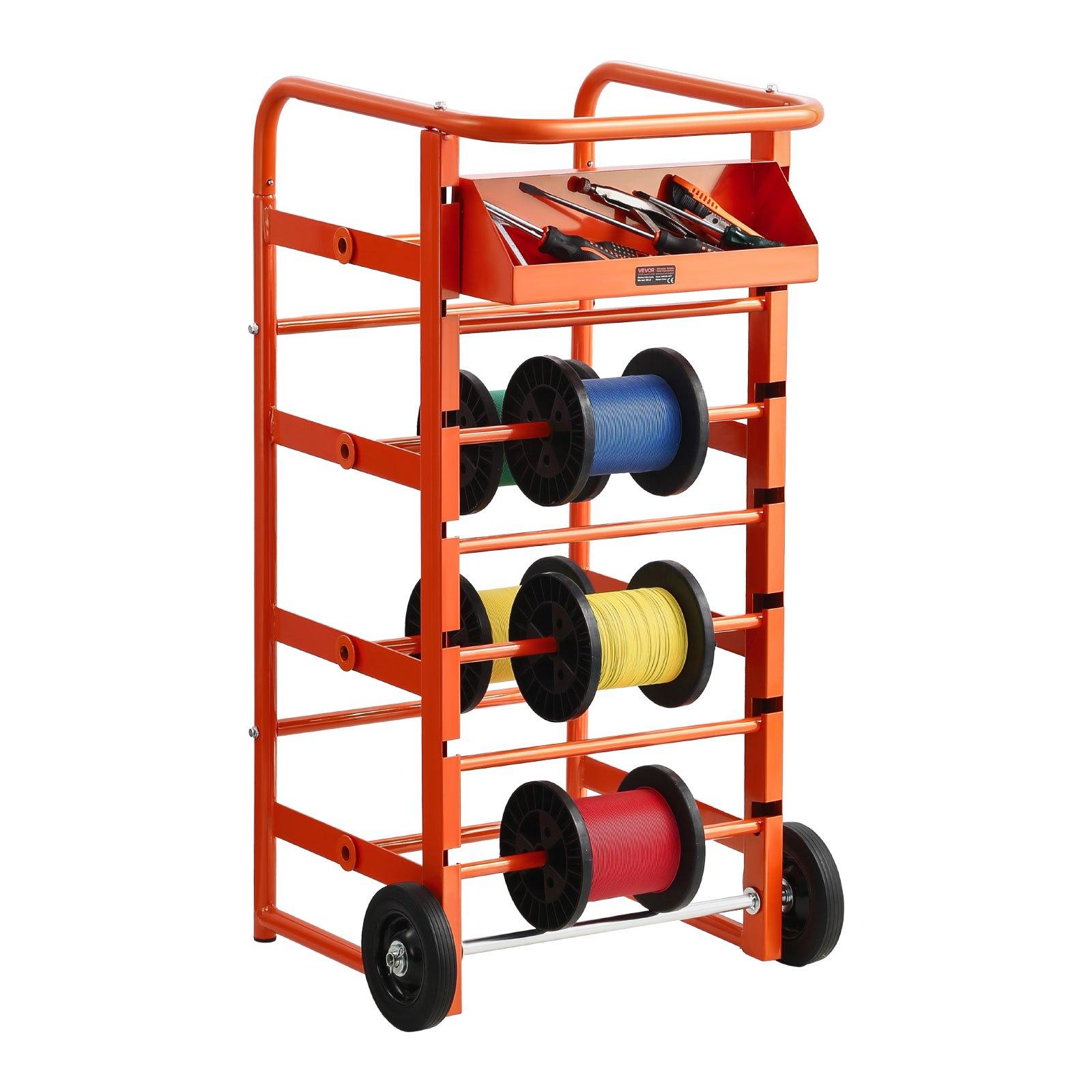 VEVOR Wire Spool Rack, 11 Rods