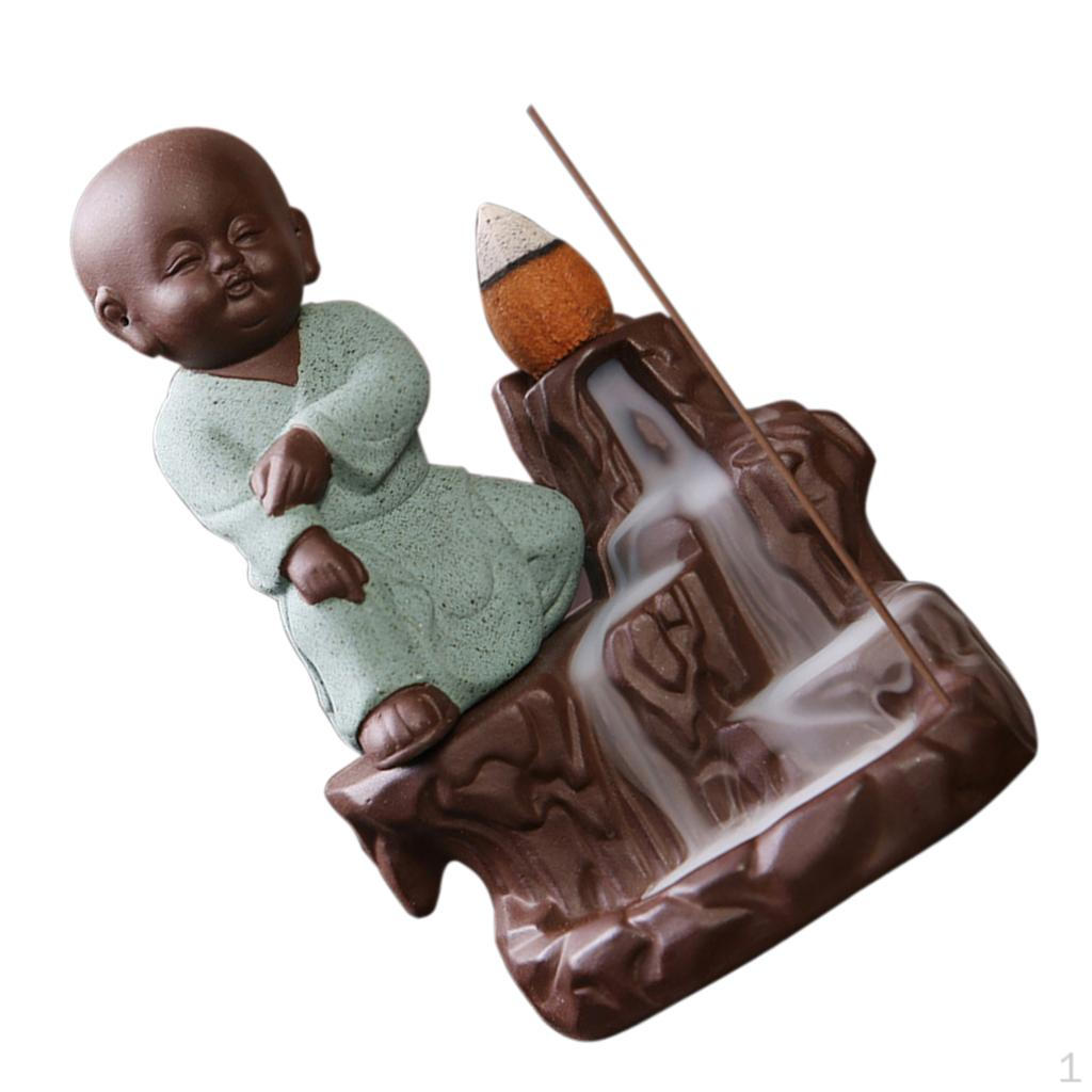 22 Styles Ceramic Glaze Incense Burner Buddhist Backflow Censer Stove