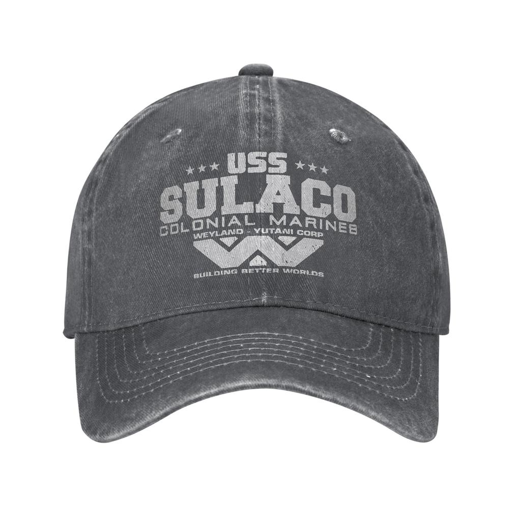 Jeans USCSS Nostromo Alien Sulaco Colonial Marines Aliens Casual Baseball Cap Sunscreen Unisex-Teens Funny Baseball Caps