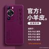 Applicable To Huawei P11pro Mobile Phone Case, New P11/11/11 Lambskin New Year's All-inclusive Anti-drop Advanced Sense