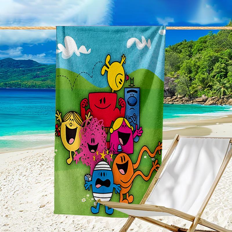 Rider Speeding Yamaha Through Neon Light Microfiber Beach Towel Lightweight And Quick-Dry, for Summer Travel, Beach Essential, Swimming Pool