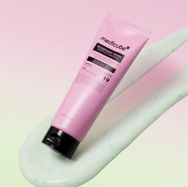 Medicube Rosemary PDRN Hair Loss Care Set Shampoo 400ml + Conditioner 250ml Scalp Strengthening Care