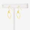 ESTELLE [Official] Women's Hook Earrings, 10K Yellow Gold, 0202-3423-0019-0000