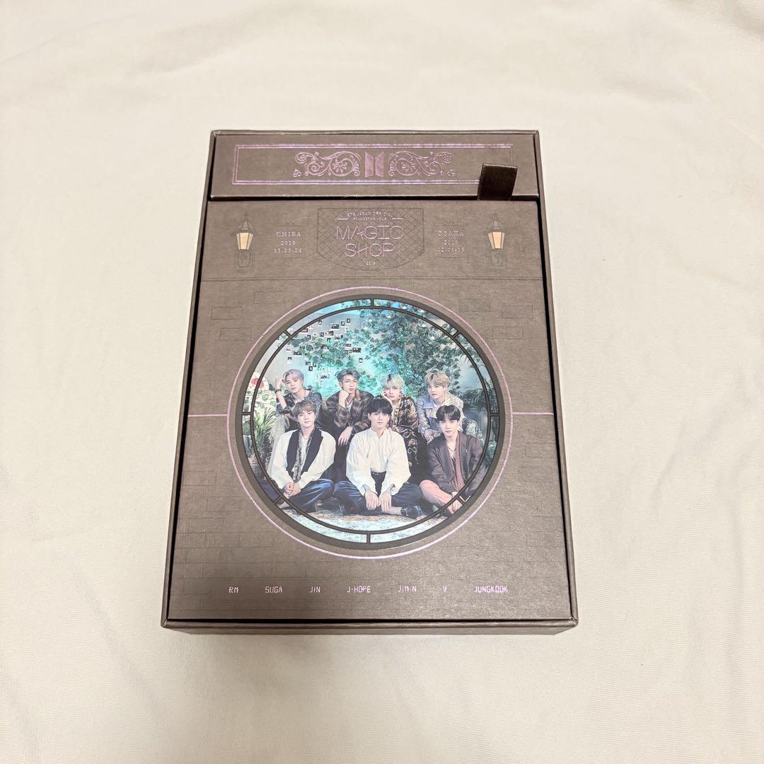 

[USED] BTS Magic Shop Japan Blu-ray with Japanese subtitles