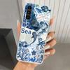 Ocean Starfish Sea Turtle Shark Phone Case for Samsung Galaxy A17 A16 A37 A26 A36 A57 A56 A15 A25 A35 A55 A14 A24 A34 A54 A13 A2
