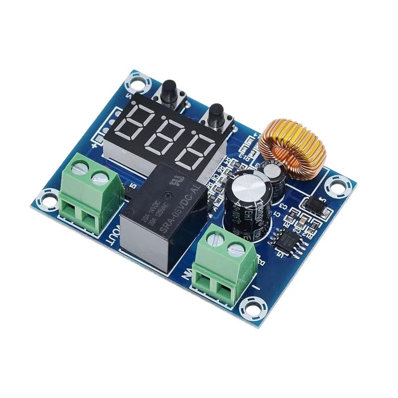 XH-M609 Niederspannungs-Trennschalter 12V-36V Digitales LED-Display Automatische Abschaltung für Notstromversorgung Batterieschutz