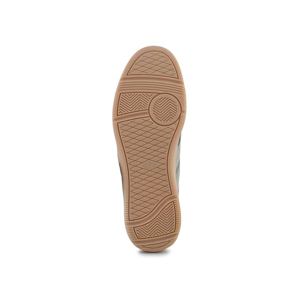 Palladium Pallacup Flame SDE sneakers suede green