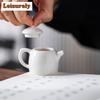 20ml Fingerkuppen-Weißporzellan-Töpfchen Mini-Teeset-Zubehör Haushalt Keramik Tee-Haustier Ornamente Taschenspielzeug Kung Fu Teeset