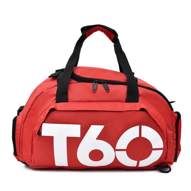 Large Waterproof Travel Bag with Wet/Dry Separation for Sports, Yoga, Swimming, Fitness, Student or Business Trips