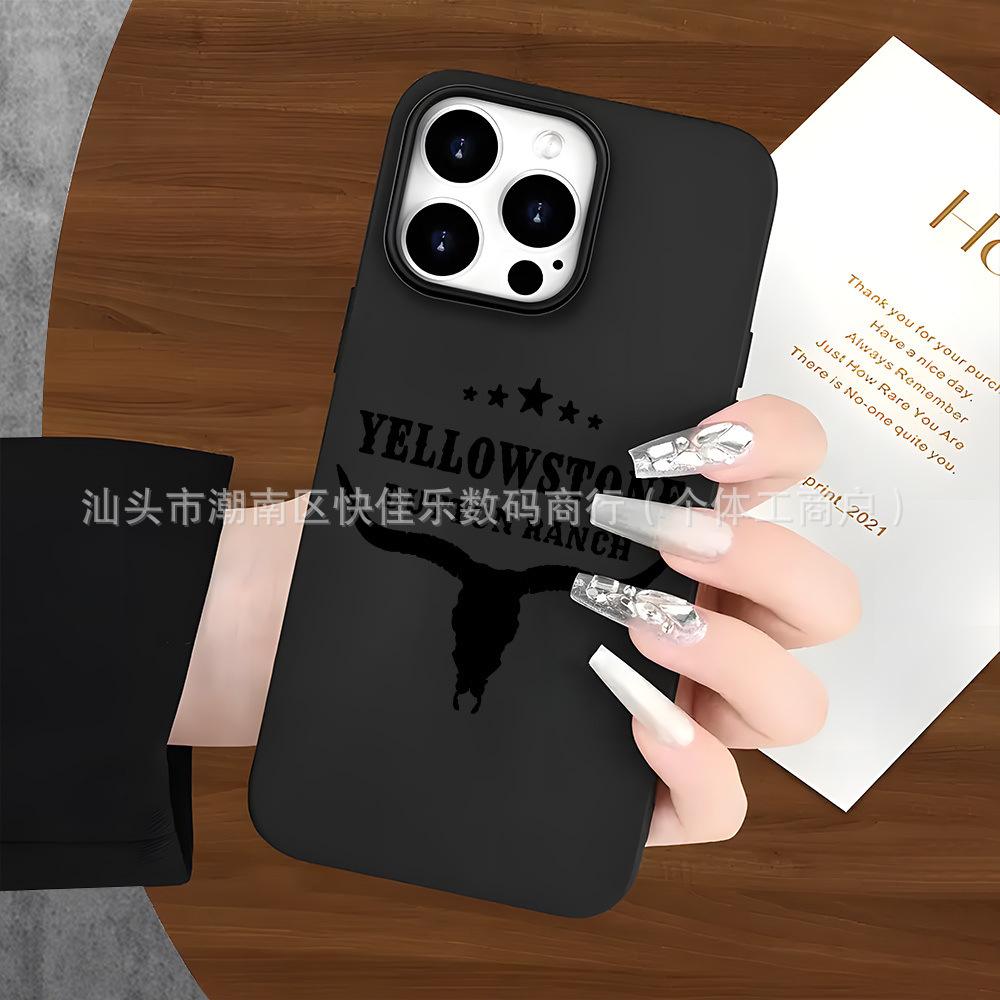 Applicable To iPhone16plus Mobile Phone Case Apple 17promax European and American 15/14/13/12/11PROMAX