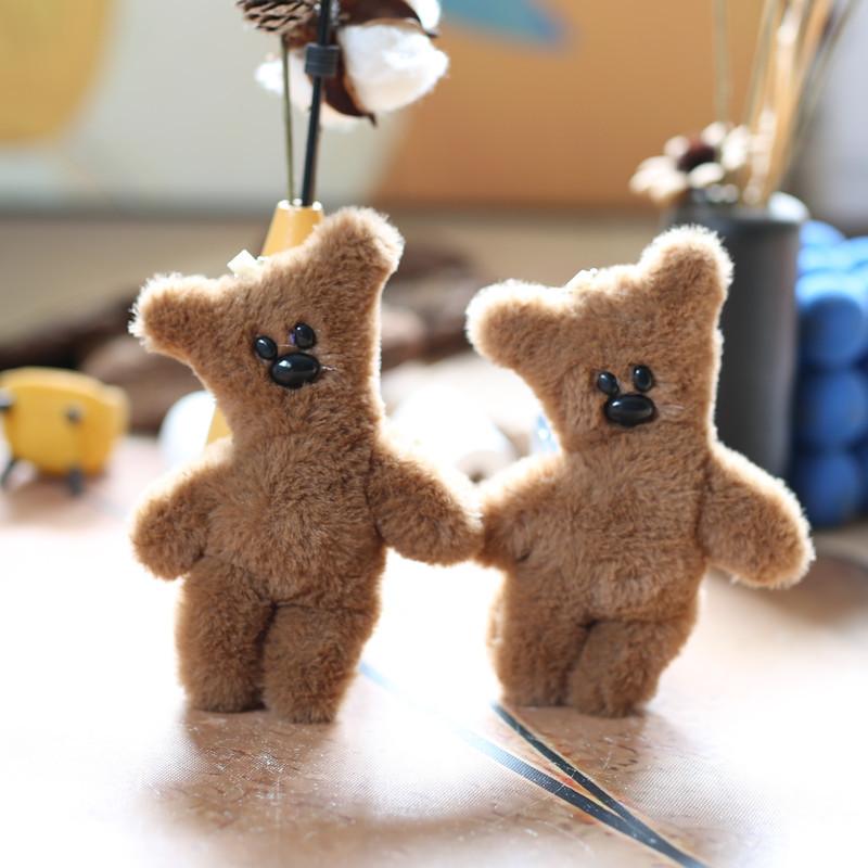 Cute Cute Little Red Book Bear Pendant Plush Toy Doll Bean Bear Bag Hanging Keychain Doll Doll