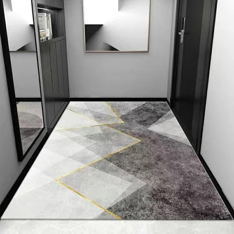 Entrance Door Mat Floor Mat Living Room Coffee Table Entrance Hall Bathroom Absorbent Pad