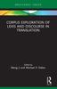 Kniha Corpus Exploration of Lexis and Discourse In Translation