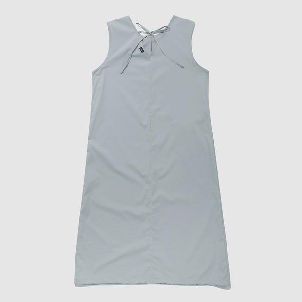 UMBRO Chillout Cooling Women'S Long Sleeveless Dress Grey (Uq222Cop61)