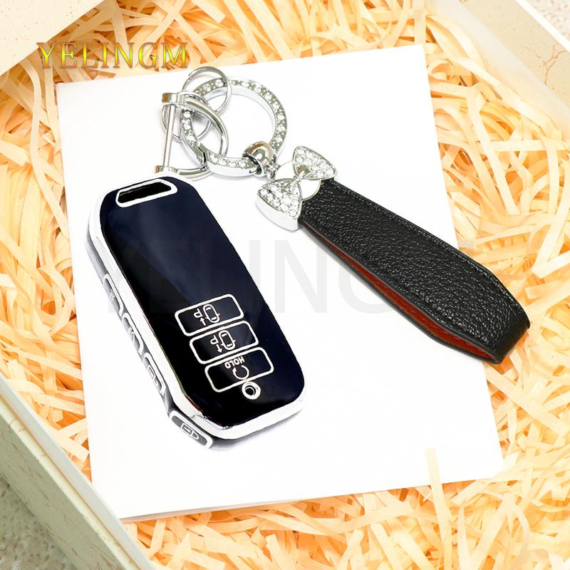 7 Button Tpu Auto Key Shell Fob For Kia Seltos Sportage Nq5 Sorento Mq4 Gt Line K5 Dl3 Carnival Ev6 Car Key Case Cover
