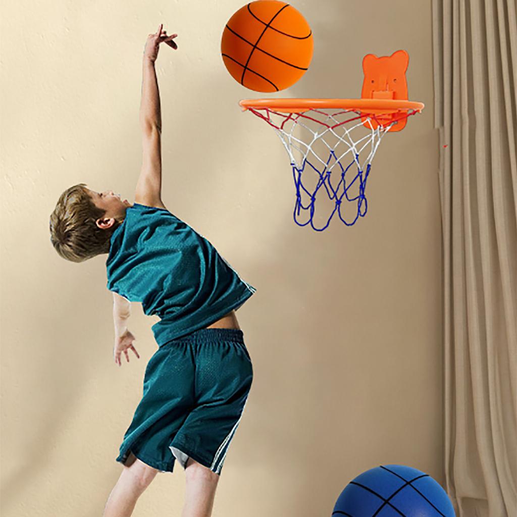 Kids Basketballs Hoop and Net Kits, Wall Mounted Children Home Basketballs Hoop Bedroom Kids Indoor Outdoor Sports Toy