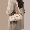 Light luxury texture rhombus women's bag fashion lock handbag versatile shoulder messenger small square bag new gift