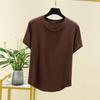 Women's Short Sleeve Modal T-Shirt - Fashionable, Versatile, Slimming Summer Blouse
