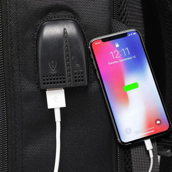 50/80L Backpack USB Charging Port Large Capacity Multi Pockets Adjustable Shoulder Strap Waterproof College Backpack Bag Hiking Business Daypack