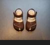 2024 Summer New Girls' Infant and Toddler Princess Sandals - Soft Sole, Non-slip Shoes for Ages 0-3