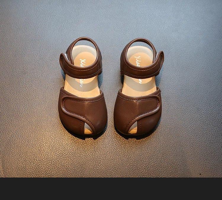 2024 Summer New Girls' Infant and Toddler Princess Sandals - Soft Sole, Non-slip Shoes for Ages 0-3