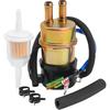 Road Passion 12v 60LPH Electric Fuel Pump for Kawasaki Mule 3010 KAF620E 4x4 2001-2008 / Mule 3010 KAF620H 4x4 2003-2008 / Mule 3010 KAF620J 4x4