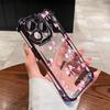 Black Love Heart Bow Case For Huawei Honor X5C X7D X9D 400 Pro Magic 7 Lite X8C X8B X8 X8A X7A X6C X9B X5B X6A X9A Airbag Cover