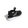 Adidas 360 Sandals J Black White 2023 Kids Sneakers Core-Black Cloud-White GX0861