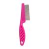 Pet Grooming Comb Stainless Steel Fine-Tooth Pet Hair Comb Multifunctional Flea Comb Debris And Tear Stain Removal Tool for Dogs Cats