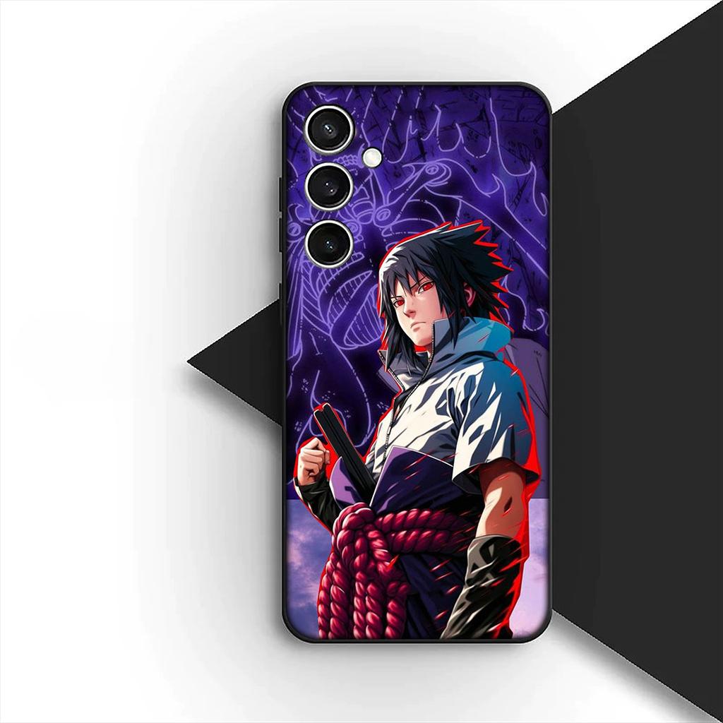Cover for Samsung Galaxy S24 S25 S23 FE Ultra Plus S7 Edge S25+ S23+ A56 5G Casing Phone Case Comics Tobi Uchiha Obito Sasuke