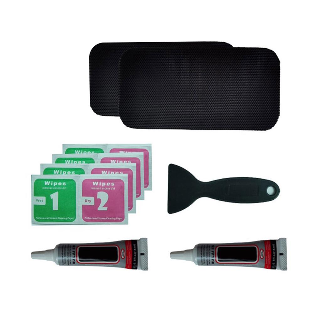 Trampoline Patches Repair KIts Glue On Patche Flexible Repair Adhesive Trampoline Accessories for Holes or Tears