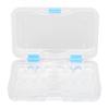 Membrane Tooth Box Safe Reusable Dental Film Veneer Box with Hole for Clinics Transparent
